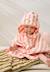 Poncho de bain bébé honfleur Corail 1 - vertbaudet enfant 