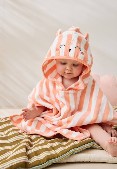 Fille-Poncho de bain bébé honfleur