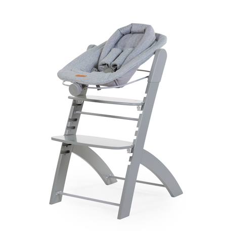 Accessoire chaise haute newborn evosit Gris+Noir 1 - vertbaudet enfant 