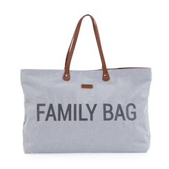Puériculture-Sac à langer de voyage grande contenance design family bag