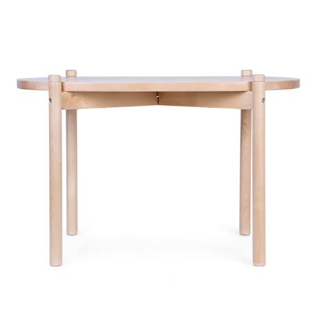 Berceau en lin Beige doux 5 - vertbaudet enfant 