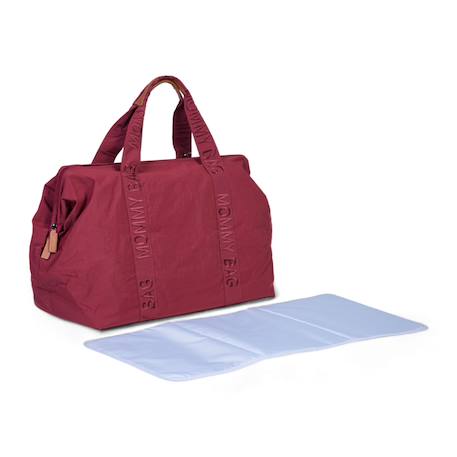 Sac à langer mommy bag Bordeaux+Gris foncé+Marine 6 - vertbaudet enfant 