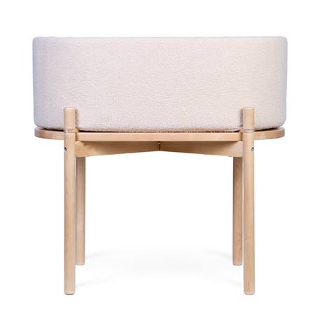Berceau Teddy blanc cassé 1 - vertbaudet enfant 