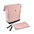 Sac à dos à langer pratique 19 litres oslo Gris minéral+Rose ancienne 10 - vertbaudet enfant 