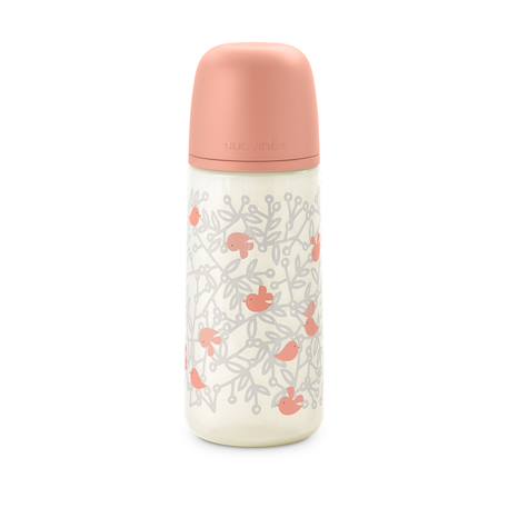 Biberon avec tétine sx pro 360 ml débit l Beige neutre+Bleu liberty+Liberty rose+Oisillons beige+Oisillons rose 11 - vertbaudet enfant 