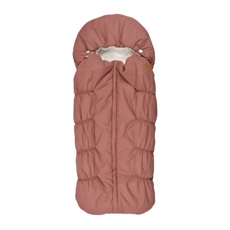 Chancelière universelle pour bébé 6-24 mois Gris chiné+Terracotta 7 - vertbaudet enfant 