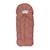 Chancelière universelle pour bébé 6-24 mois Gris chiné+Terracotta 7 - vertbaudet enfant 