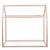 Cadre de lit tipi 70x140 cm Naturel 2 - vertbaudet enfant 