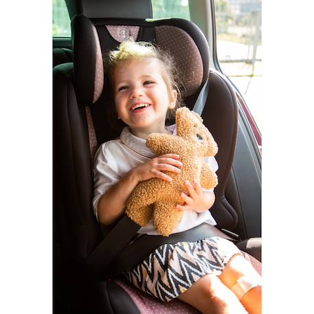 Ceinture de sécurité teddy Teddy marron 4 - vertbaudet enfant 