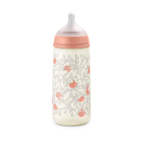 Biberon avec tétine sx pro 360 ml débit l Beige neutre+Bleu liberty+Liberty rose+Oisillons beige+Oisillons rose 13 - vertbaudet enfant 