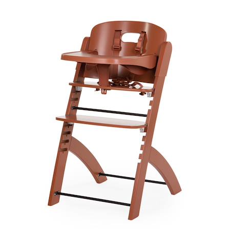 Chaise haute évolutive + tablette evosit Blanc+Gris pierre+Menthe+Neutre+Rouille 25 - vertbaudet enfant 