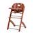 Chaise haute évolutive + tablette evosit Blanc+Gris pierre+Menthe+Neutre+Rouille 25 - vertbaudet enfant 