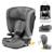 Siège auto Kinderkraft FIX2GO i-Size 76-150 cm isofix capteur saferide + organisateur voiture Bleu marine+Gris+Noir+Vert 7 - vertbaudet enfant 