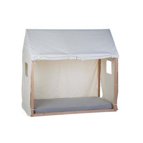 Toile pour lit cabane 70x140 cm Blanc 1 - vertbaudet enfant 