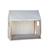 Toile pour lit cabane 70x140 cm Blanc 1 - vertbaudet enfant 