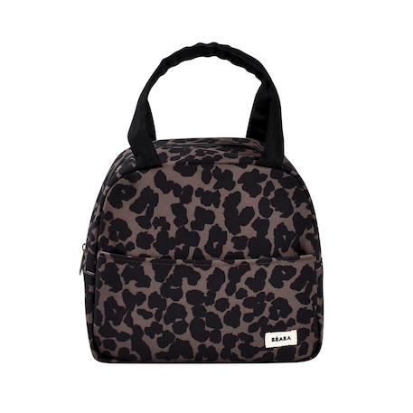 Sac repas isotherme pratique, capacité 5 l Léopard+Rose poudrée+Vert bleu 4 - vertbaudet enfant 