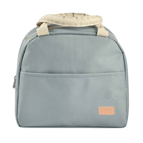 Sac repas isotherme pratique, capacité 5 l Léopard+Rose poudrée+Vert bleu 16 - vertbaudet enfant 