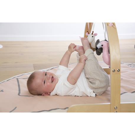 Arche d'éveil pour bébé Naturel 2 - vertbaudet enfant 