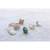 Attache-sucette Wonderland bleu+Wonderland rose 6 - vertbaudet enfant 
