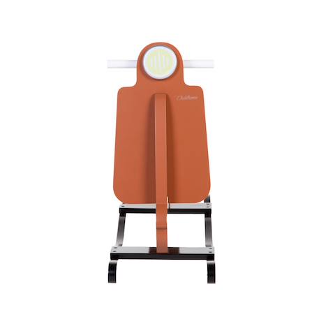 Scooter cheval à bascule jouet enfant Rouille/noir 3 - vertbaudet enfant 