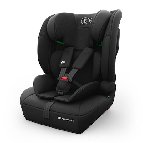Siège auto enfant  Kinderkraft COMFORT UP 2 PLUS i-Size 76-150cm 3-en-1 air flow housse amovible ceinture 3 points sans isofix Beige+Blue+Gris+Noir+Vert 21 - vertbaudet enfant 
