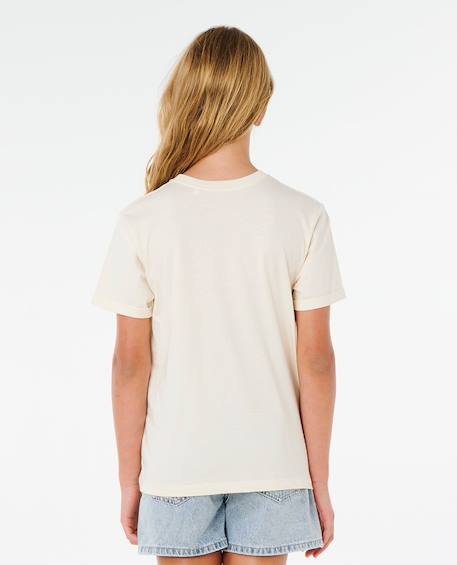 T-shirt network heart fille Lily 3 - vertbaudet enfant 