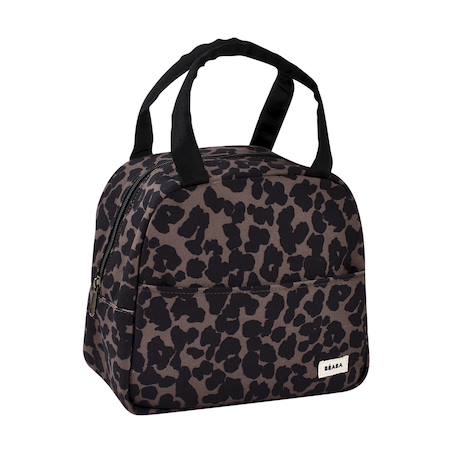 Sac repas isotherme pratique, capacité 5 l Léopard+Rose poudrée+Vert bleu 3 - vertbaudet enfant 