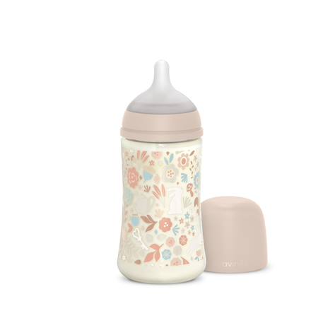 Biberon anti-colique 270 ml - débit moyen Wonderland bleu+Wonderland rose 6 - vertbaudet enfant 