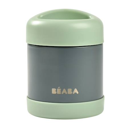 Portion inox isotherme 300 ml Brume claire+Gris minéral/vert+Rose clair 7 - vertbaudet enfant 