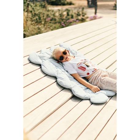 Tapis de jeu 95x75cm biscuit Bleu nuage 5 - vertbaudet enfant 