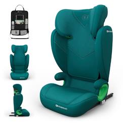 Puériculture-Siège-auto-Siège Auto Kinderkraft JUNIOR FIX 2 PLUS + organisateur voiture 100-150 cm avec ISOFIX, H-GUARD, SPS, AIR FLOW et Appuie-Tête Réglable