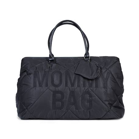 Sac à langer mommy bag Noir matelassé 1 - vertbaudet enfant 
