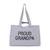 Sac à langer de voyage en toile grandpa bag Gris 1 - vertbaudet enfant 