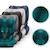 Siège auto Kinderkraft COMFORT UP 2 PLUS i-Size 76-150 cm harnais 5 points + organisateur voiture Beige+Gris+Noir+Vert 24 - vertbaudet enfant 