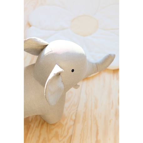Jouet éléphant debout Gris 5 - vertbaudet enfant 