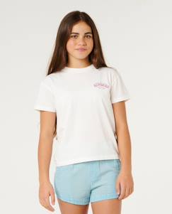 T-shirt half moon bay relaxed fille  - vertbaudet enfant