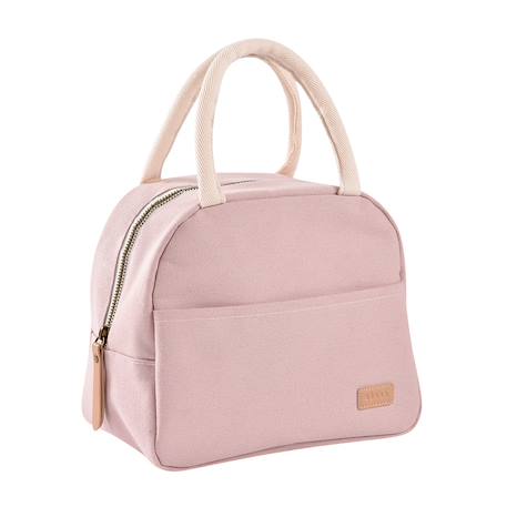 Sac repas isotherme pratique, capacité 5 l Léopard+Rose poudrée+Vert bleu 9 - vertbaudet enfant 
