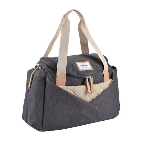 Sac à langer pratique et rangements multiples sydney Gris foncé 3 - vertbaudet enfant 