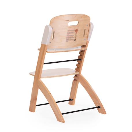 Chaise haute évolutive + tablette evosit Blanc+Gris pierre+Menthe+Neutre+Rouille 20 - vertbaudet enfant 