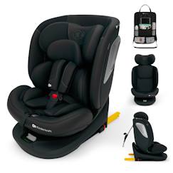 Puériculture-Siège auto Kinderkraft I-GROW 2 PLUS i-Size 40-150 cm évolutif 4 en 1 + organisateur voiture