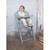 Chaise haute évolutive + tablette evosit Blanc+Gris pierre+Menthe+Neutre+Rouille 18 - vertbaudet enfant 