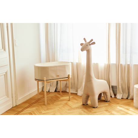 Jouet girafe Beige doux 2 - vertbaudet enfant 