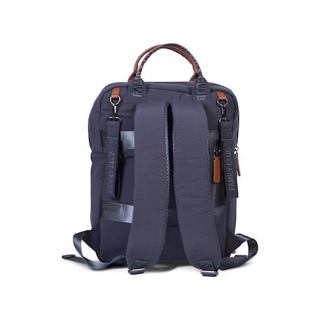 Sac à dos à langer family club Bordeaux+Gris foncé+Marine 11 - vertbaudet enfant 