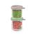Lot de 2 portions repas en verre 250 ml Vert sauge/gazelle 4 - vertbaudet enfant 