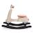 Trottinette cheval à bascule Beige crème 4 - vertbaudet enfant 