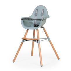 Puériculture-Chaise haute évolutive réglable en hauteur