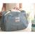 Sac à langer iconique grand volume 23 l geneve Bleu+Cacao+Terracotta 4 - vertbaudet enfant 