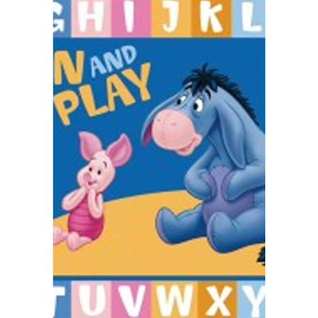Tapis enfant winnie l'ourson Bleu 5 - vertbaudet enfant 