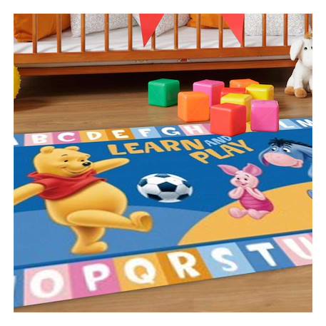 Tapis enfant winnie l'ourson Bleu 4 - vertbaudet enfant 