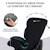 Siège auto Kinderkraft ONETO3 I-SIZE 76-150 cm dossier inclinable 5 positions + organisateur voiture Bordeaux+Gris+Noir+Vert 15 - vertbaudet enfant 